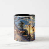 Tea-Tasse Zweifarbige Tasse (Mittel)