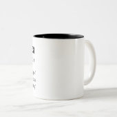 Tea-Tasse Zweifarbige Tasse (VorderseiteRechts)