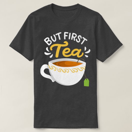 Tea Tea Drinker Tee Lover 2 (Design vorne)