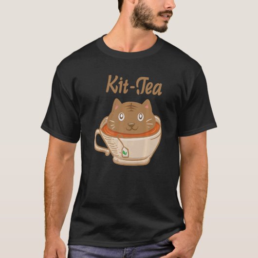 Tea Tea Drinker Tee Tee Tee Lover Katze Lover Craz (Vorderseite)