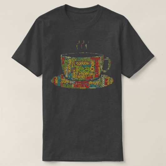 Tea Tea ea Lover Geschenk Chai Teatro Sociale Bell T-Shirt (Design vorne)