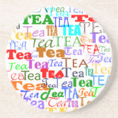 Tea Tea Tea! Getränkeuntersetzer (Vorne)