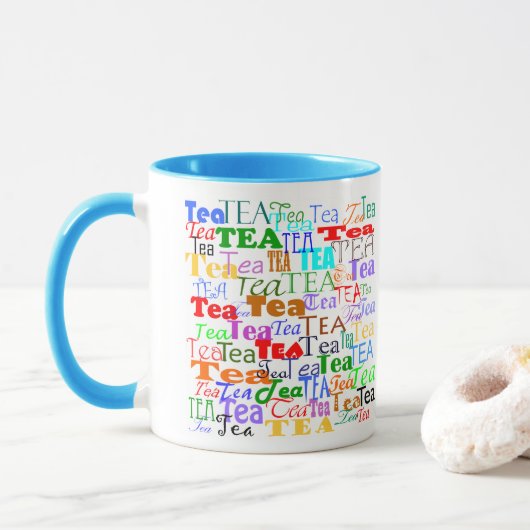 Tea Tea Tea! Tasse (Mit Donut)