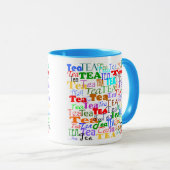 Tea Tea Tea! Tasse (VorderseiteRechts)