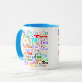 Tea Tea Tea! Tasse (Vorderseite Links)