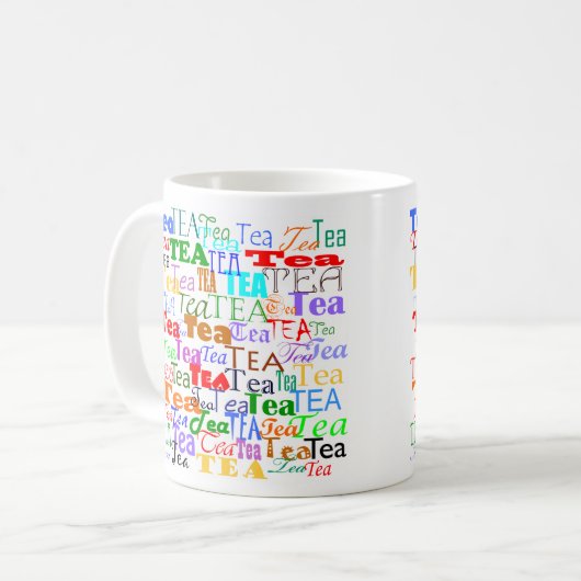 Tea Tea Tea! Tasse (Vorderseite Links)