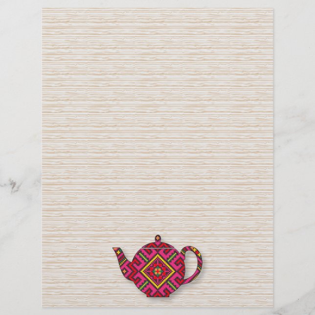 Tea Teapots (Vorderseite)