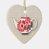 Tea Teapots Keramikornament (Rechts)
