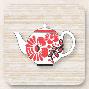 Tea Teapots Untersetzer