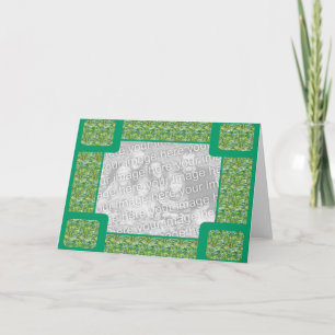 TEA TEMPLATE BLANK CARD KARTE