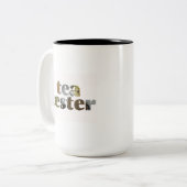 Tea Tester Tasse (Vorderseite Links)