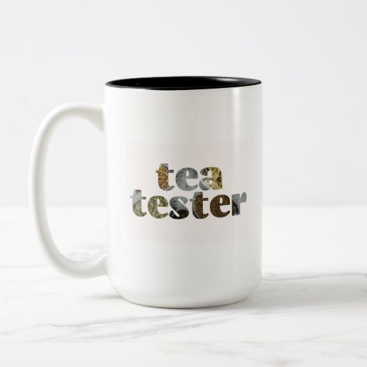 Tea Tester Tasse (Links)