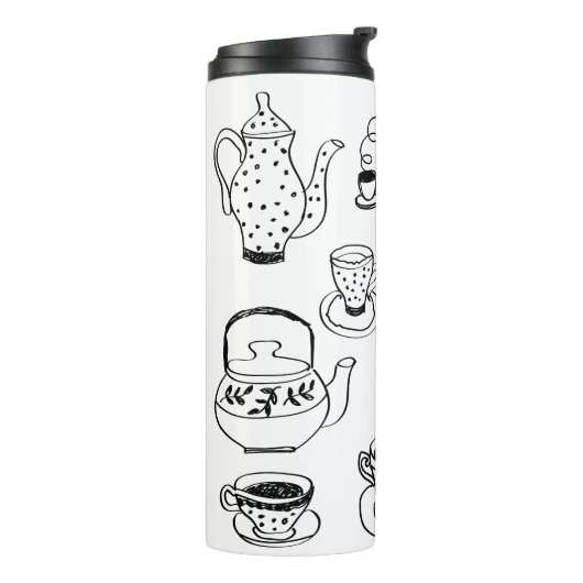 Tea Thermosbecher (Nach links gedreht)