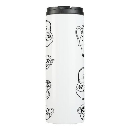 Tea Thermosbecher (Rückseite)