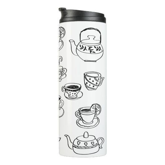 Tea Thermosbecher (Nach rechts gedreht)