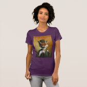 Tea Tim Mr. Fox T - Shirt (Vorne ganz)