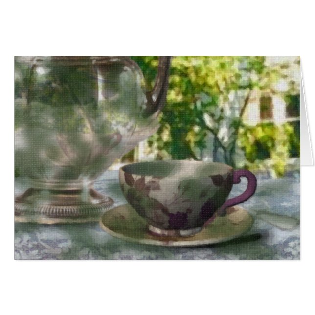 Tea Time (Vorderseite (Horizontal))