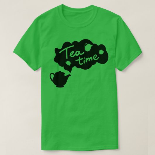 Tea Time 12 T-Shirt (Design vorne)