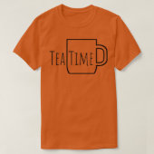 Tea Time 16 T-Shirt (Design vorne)