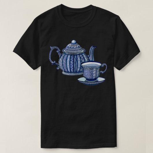 Tea Time 60 1 T-Shirt (Design vorne)