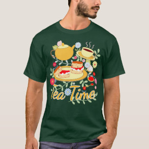 Tea Time 6 1 T-Shirt
