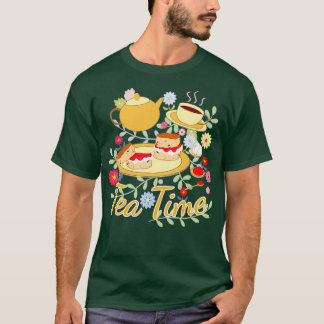 Tea Time 6 1 T-Shirt