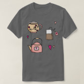 Tea time 6 T-Shirt (Design vorne)