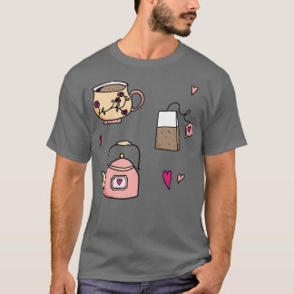 Tea time 6 T-Shirt