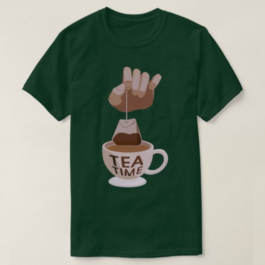 Tea Time 87 T-Shirt (Design vorne)