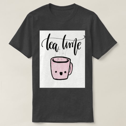 Tea time 90 T-Shirt (Design vorne)
