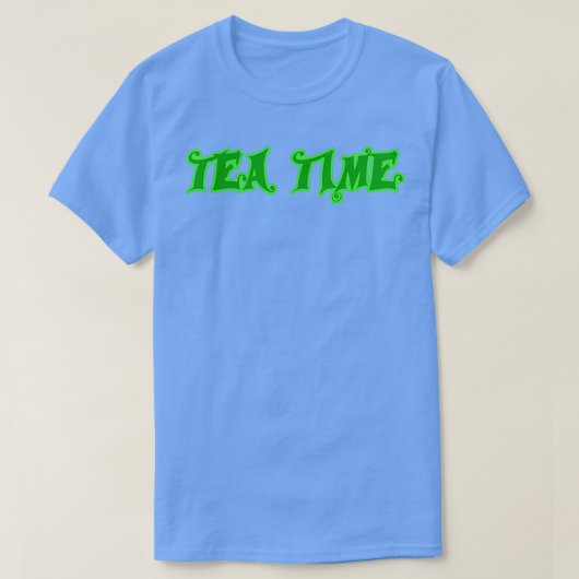 Tea time 9 T-Shirt (Design vorne)