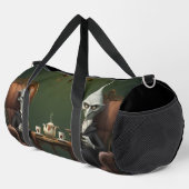 Tea time auf der seltsamen Seite. 1 Duffle Bag (Rechte Ecke)