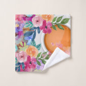 Tea Time Badhandtuch Set (Waschlappen)