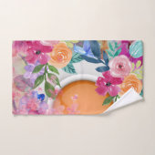 Tea Time Badhandtuch Set (Handtuch)