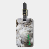 Tea Time Bag für Teeliebhaber Gepäckanhänger (Vorderseite vertikal)