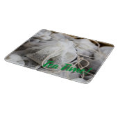 Tea Time Bag für Teeliebhaber Schneidebrett (Ecke)