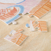 Tea-Time Black Cat Puzzle – Cozy Winter Gift Idea (Seite)