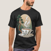 Tea Time Botanical T-Shirt (Vorderseite)