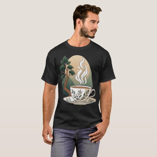 Tea Time Botanical T-Shirt (Vorne ganz)