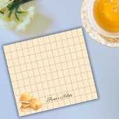 Tea Time Butter Biscuits - Personalized Grid Stick Post-it Klebezettel