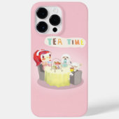 Tea Time Case-Mate iPhone Hülle (Rückseite)