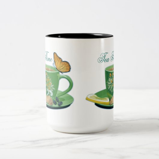 Tea Time Cup & Saucer Tasse (Mittel)