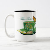 Tea Time Cup & Saucer Tasse (Links)
