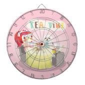Tea Time Dartscheibe (vorne)