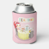 Tea Time Dosenkühler (Kanne Rückseite)