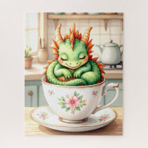 Tea Time Dragon Delight
