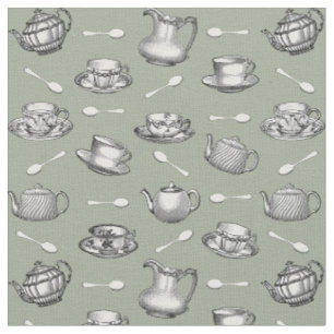 TEA TIME FABRIC STOFF