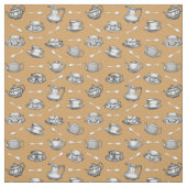TEA TIME FABRIC STOFF (Muster)