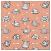 TEA TIME FABRIC STOFF (Nahaufnahme)