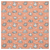 TEA TIME FABRIC STOFF (Muster)